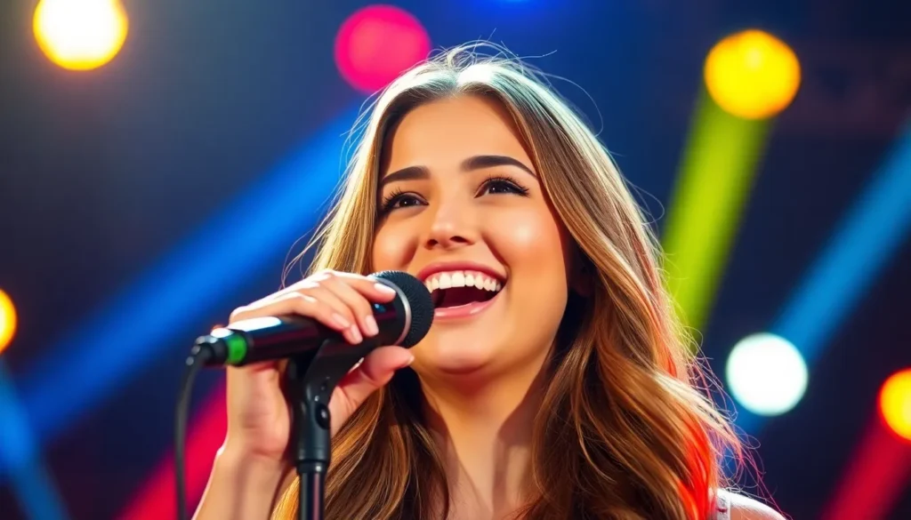 rebecca vocal athlete
