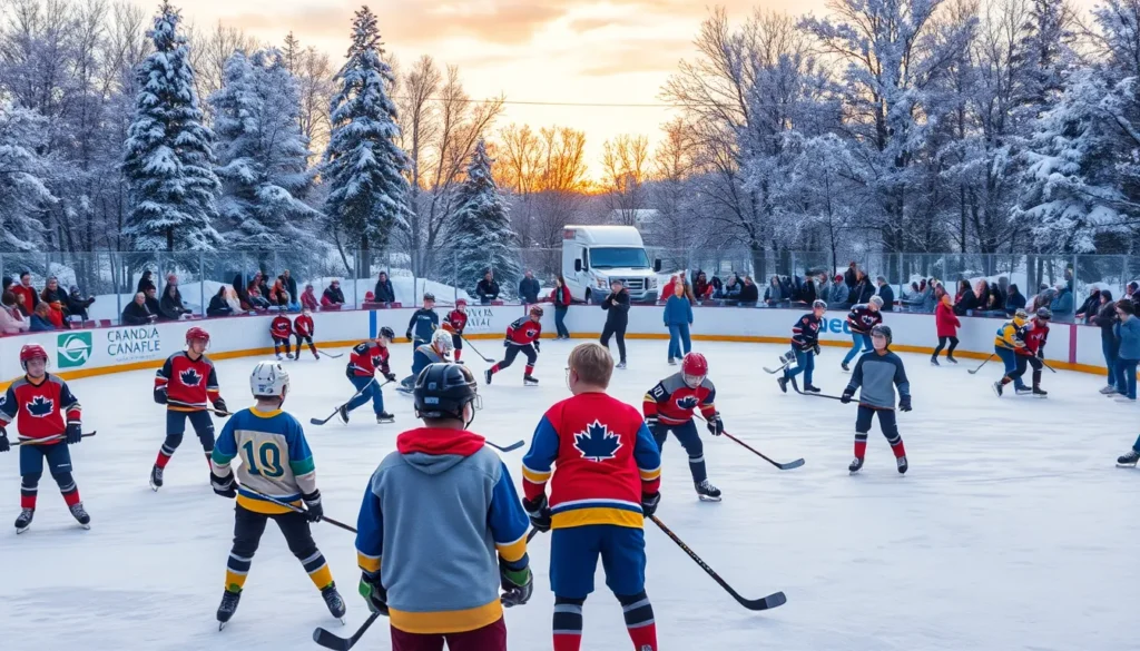 canada's most popular sport
